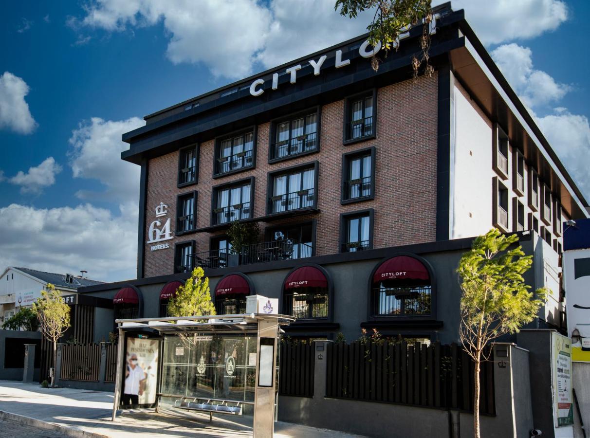 Cityloft 64 Истанбул Екстериор снимка